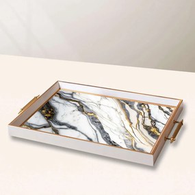 Üveg tálca, 38×24 cm – TPB10017