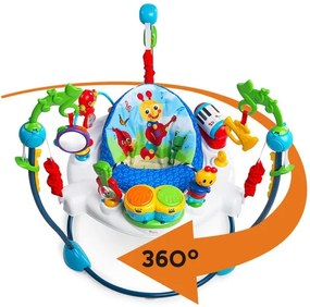 Baby Einstein - Ugráló 2in1 NEIGHBORHOOD SYMPHONY 3xAA