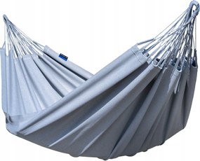 Kerti függőágy szürke Merida kétszemélyes kolumbiai kerti házhoz Potenza