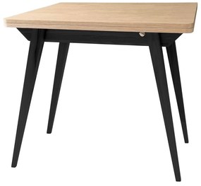 Bővíthető étkezőasztal kőrisfa dekoros asztallappal 65x90 cm Envelope – Ragaba