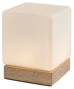 Rabalux 76003 - PIRIT LED asztali lámpa, 1,2W, 5V, 3000K, bükk