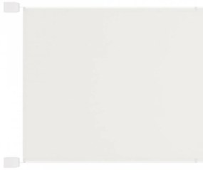 Fehér oxford-szövet függőleges napellenző 180 x 1000 cm
