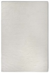Krémszínű kézi szövésű gyapjúkeverék szőnyeg 80x150 cm Pradesh Natural White – Elle Decoration