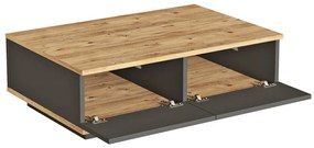 Frem Anthracite és Atlantic Pine konferenciaasztal