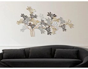 Fém fali dekoráció 131x70,5 cm Lixy – Mauro Ferretti