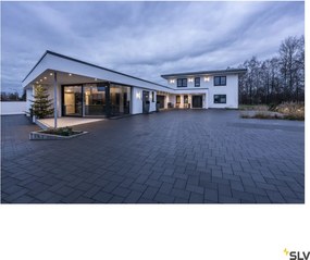 SLV PATTA-I 114421 Beépíthető spotlámpa 1x11W/LED 3000K 910LM IP20/IP65