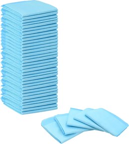 vidaXL Nem szőtt szövet állat tréningpárna 50 pcs 60 x 45 cm