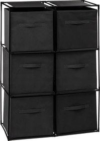 Fürdőszobai Könyvespolc fém tárolókkal Fürdőszobai Polc fürdőszoba fekete