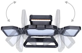 Solight WM-50W-RE-LED Dimmelhető újratölthető reflektor LED/50W/12000mAh 4000K IP54