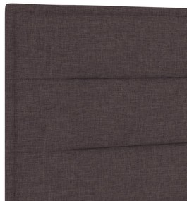 LED fejtámla vonal dizájn sötétbarna 80 cm szövet