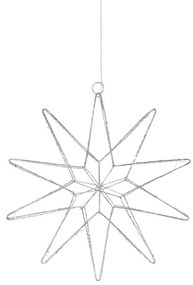 Markslöjd Markslöjd 705750 - LED Karácsonyi dekoráció GLEAM LED/0,6W/3xAA ezüst ML1329