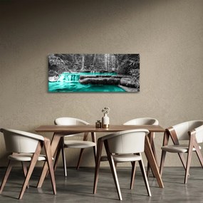 Kép - Téli folyó (120x50 cm)