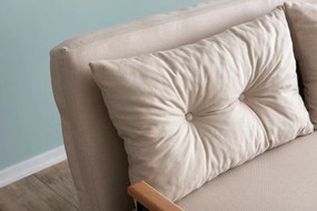 Sando Cream kinyitható kanapé