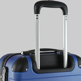 Deuba Essential XL utazóbőrönd - kék