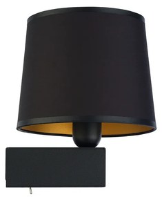 Nowodvorski CHILLIN fali lámpa, fekete, E27 foglalattal, 1x28W, TL-8197