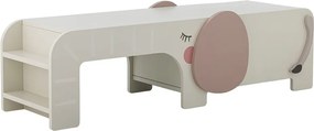 Szürkésbézs gyerek pad Ferdinand – Bloomingville Mini