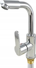 Fürdőszobai Mosdó Csaptelep, ezüst