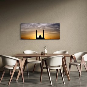 Emlékmű képe (120x50 cm)