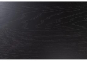 Bővíthető étkezőasztal tölgyfa dekoros asztallappal 90x219 cm Montreux – Actona