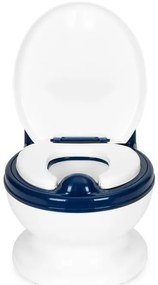 Wc formájú bili kivehető belsővel és kefével