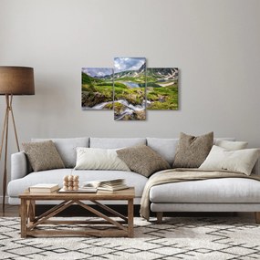 Kép - Kilátás a Rila hegyre (90x60 cm)