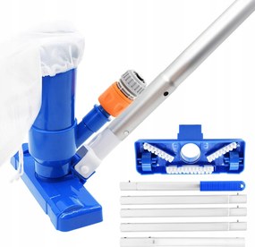 Medence porszívó Mensen szett teleszkópos bottal