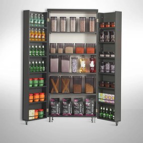 Guzzo konyhaszekrény, antracit, 80 cm