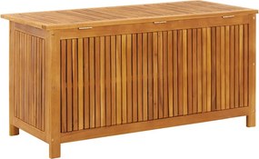 Tömör Akácfa Kerti Tárolóláda 113 X 50 X 58 Cm