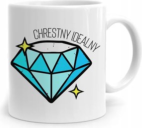 Keresztelői Ajándék Bögre fényképes nyomtatással