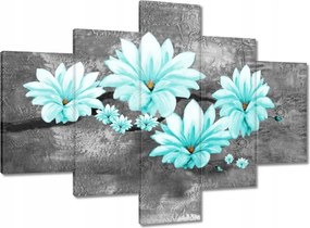 Vászonkép 100x70 Türkiz magnólia