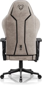 Szövet gamer szék fekete-bézs Diablo X-One 2.0 Camel Black Small