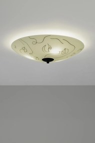 MARKSLÖJD 108459 MESSY Ufo Lámpa Fehér E14 IP20