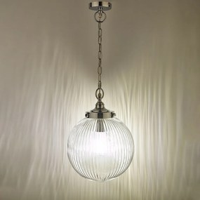 Dar Lighting modern függeszték tamara csiszolt króm dartam0150-ip44