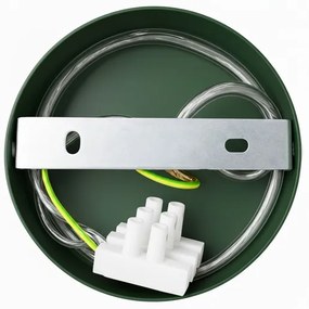 Brilagi - Csillár zsinóron FLAMENGO 1xE27/60W/230V zöld