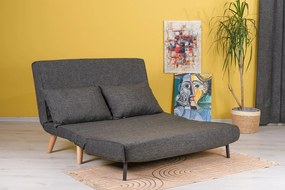 Kanapé futon Fillie (sötétszürke). 1073398