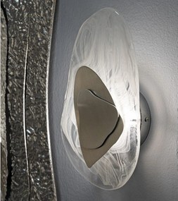 Üveg fali lámpa Ocean – Mauro Ferretti