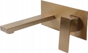 Falsík alatti mosdó csaptelep Réz Matt Qv Box