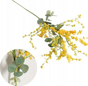 Maloo műág sárga virágokkal 87 cm Homla