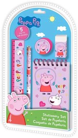 Peppa Pig, Peppa malac írószer szett (5 db-os)