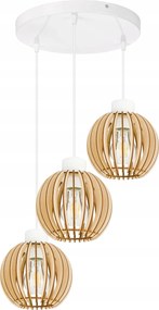 Függő Lámpa Túlnyúlás mennyezeti csillár Loft Fa 3