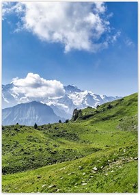 Poszterek 50x70 GyönyörƱ hegyi tåj