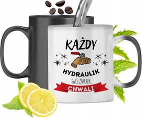 Mágikus Bögre Vízvezeték Szerelőnek Színváltó Nyomtatott Fényképpel