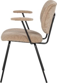 Brint karfás design szék, 2 db