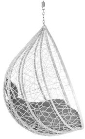 AKCIÓ Fehér függőszék KOKON állvány nélkül II. osztály