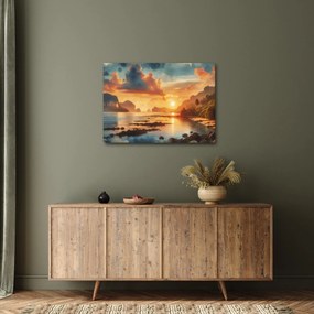 Kép - Kilátás a partról (70x50 cm)