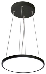 ITALUX 5900644339359 ALATA Modern Led Függesztett Lámpa Fehér, Fekete LED IP20