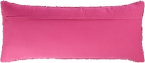 TUFTED LOVE plüss párna 30 x 70 cm, pink