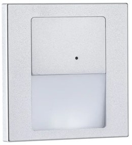 Paulmann 80003 - LED 1W lépcsővilágítás TSARO érzékelővel, 230V matt króm