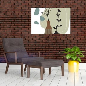 Kép - Virágok vázában N⁰2 (90x60 cm)