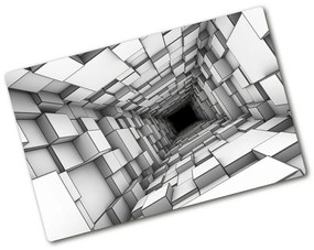 Üveg vágódeszka Tunnel kocka pl-ko-80x52-f-55216784